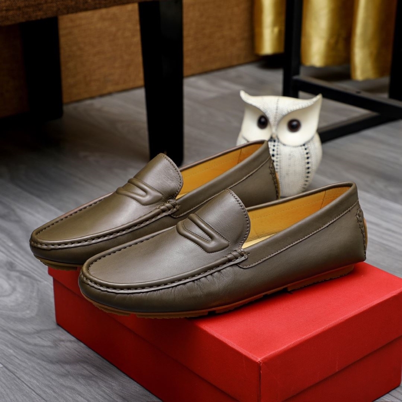 Ferragamo Leather Shoes